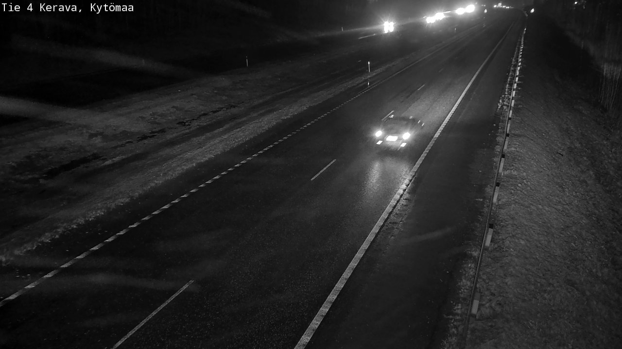 Weather Camera Image Väg 4 Kervo, Kytömaa, Kerava, Uusimaa