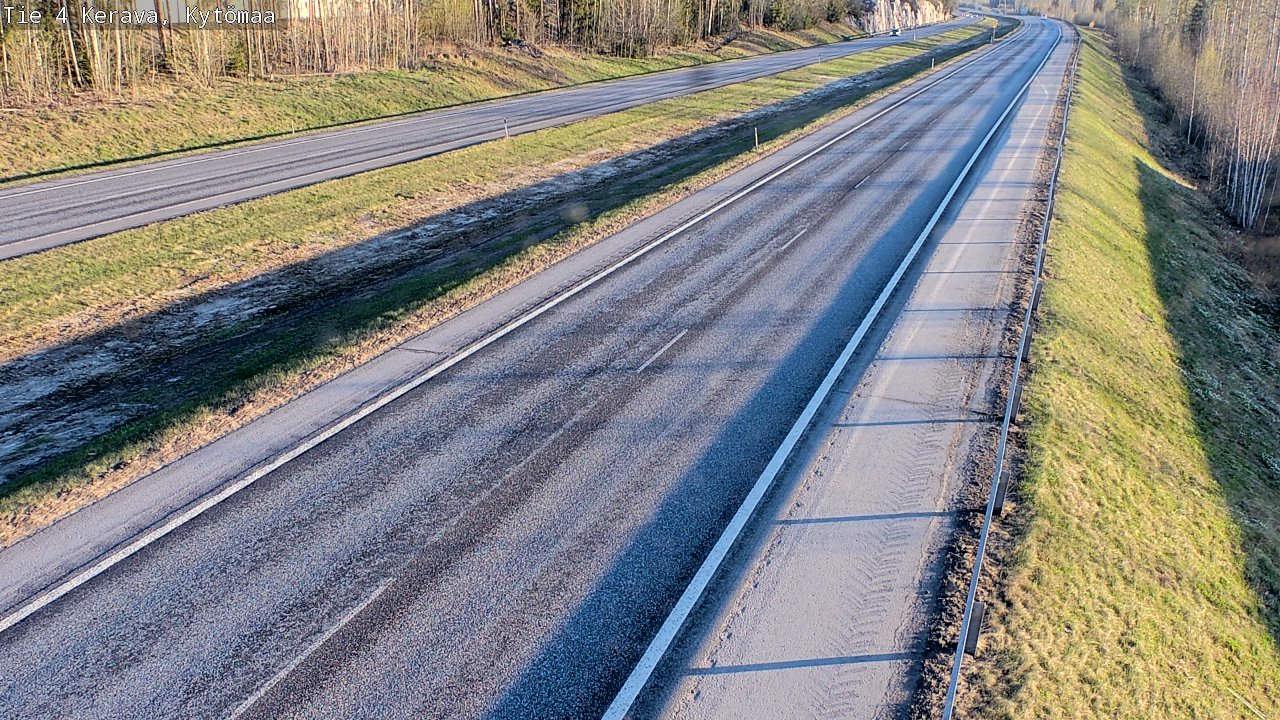 Kelikamerat Kuva Tie 4 Kerava, Kytömaa, Kerava, Uusimaa