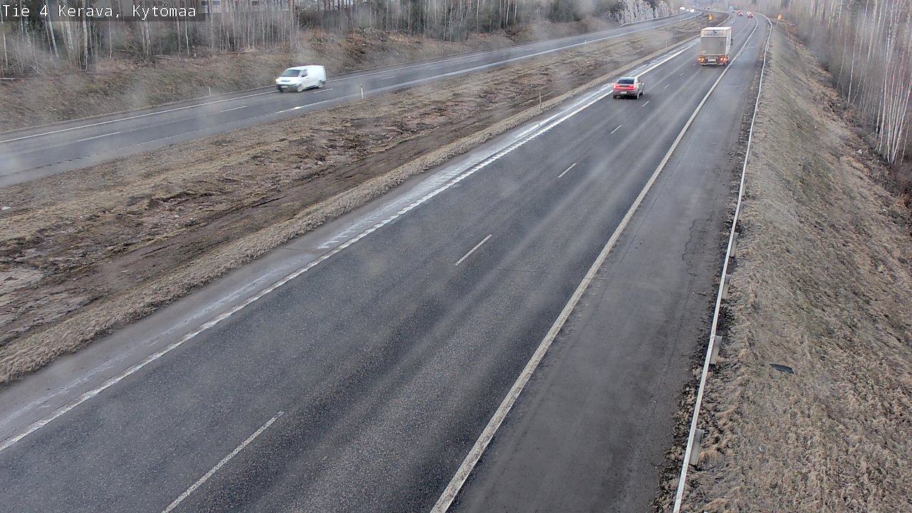 Weather Camera Image Road 4 Kerava, Kytömaa, Kerava, Uusimaa