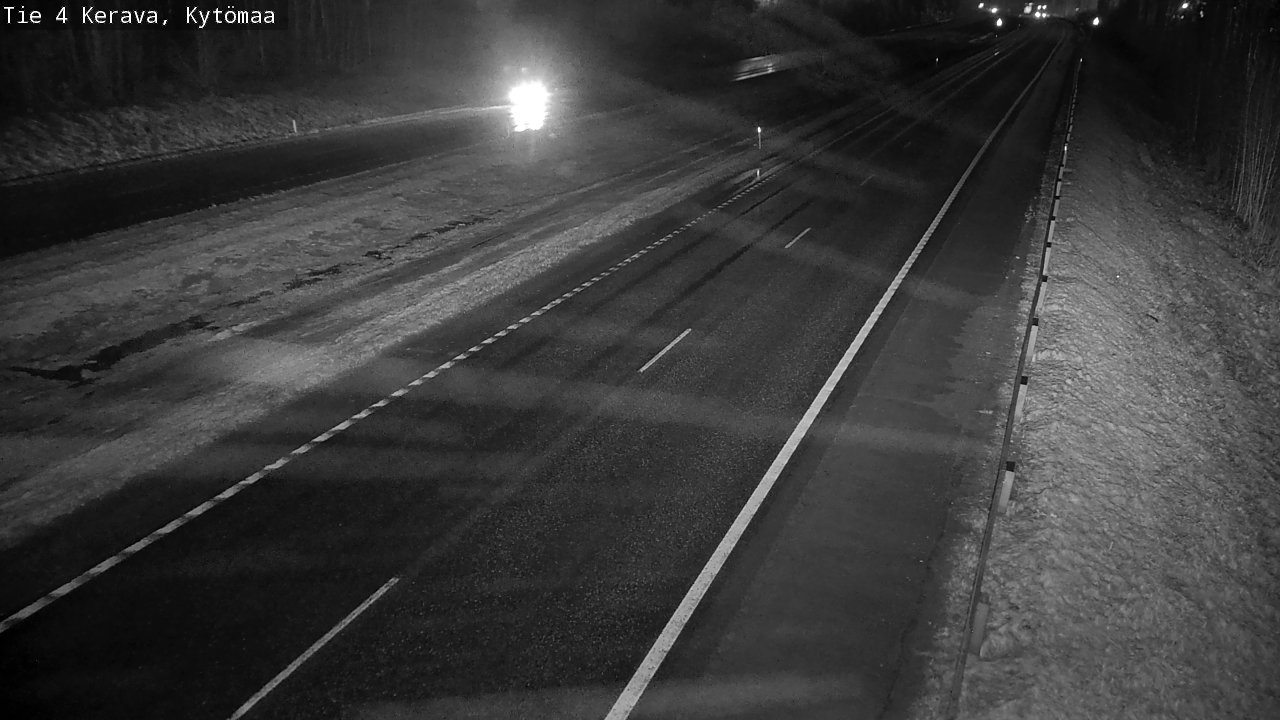 Weather Camera Image Väg 4 Kervo, Kytömaa, Kerava, Uusimaa