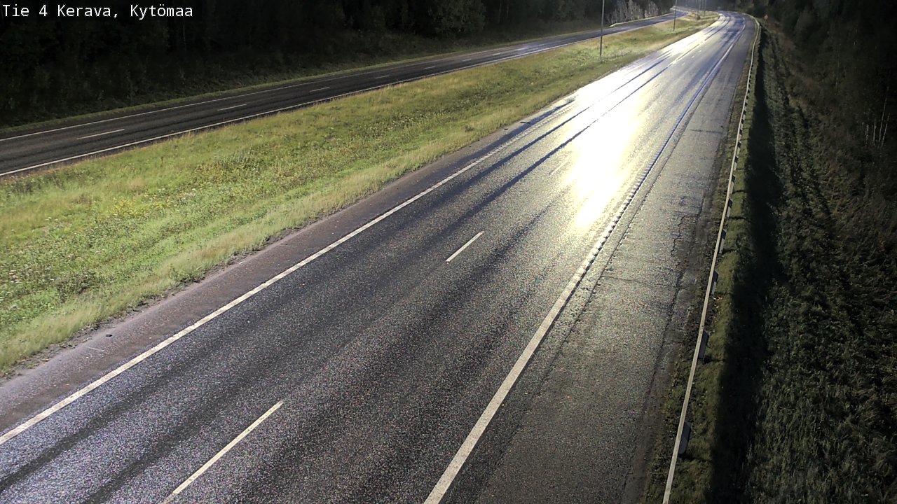 Kelikamerat Kuva Tie 4 Kerava, Kytömaa, Kerava, Uusimaa