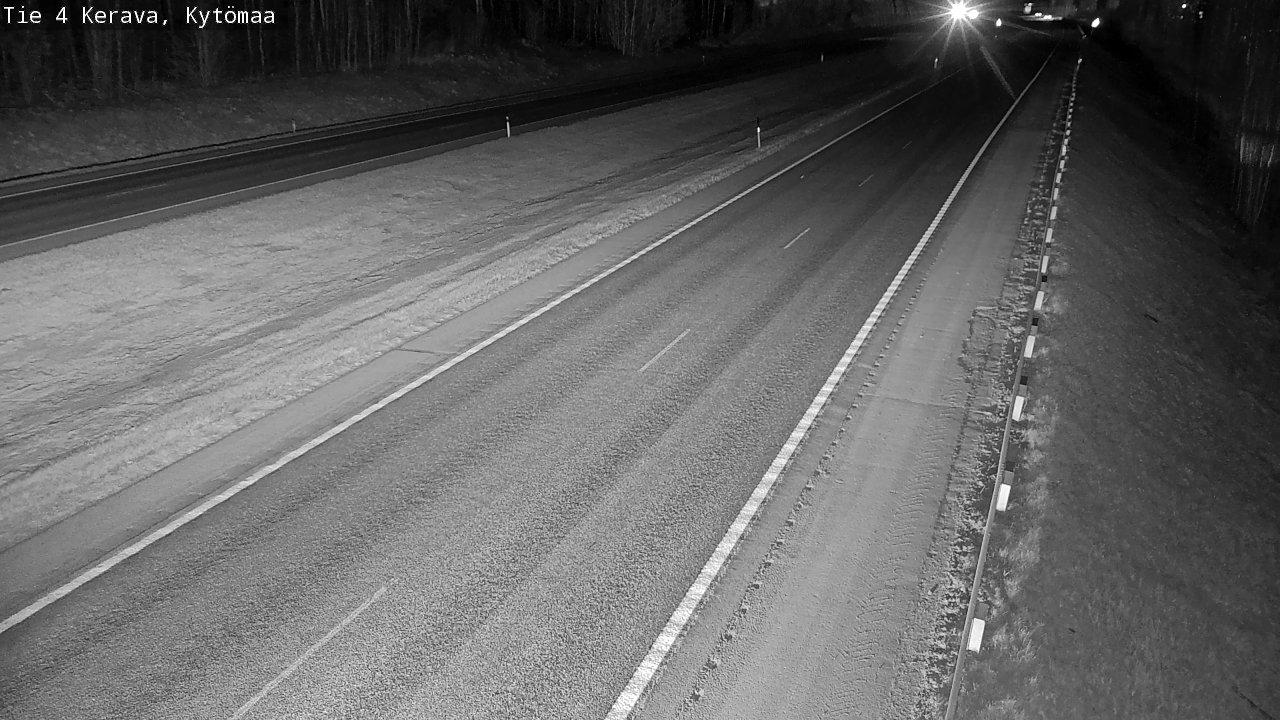 Weather Camera Image Road 4 Kerava, Kytömaa, Kerava, Uusimaa