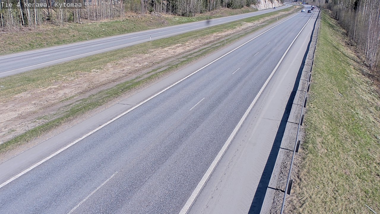 Kelikamerat Kuva Tie 4 Kerava, Kytömaa, Kerava, Uusimaa