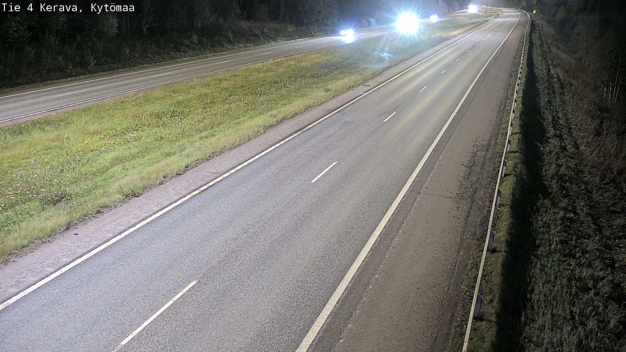 Kelikamerat Kuva Tie 4 Kerava, Kytömaa, Kerava, Uusimaa
