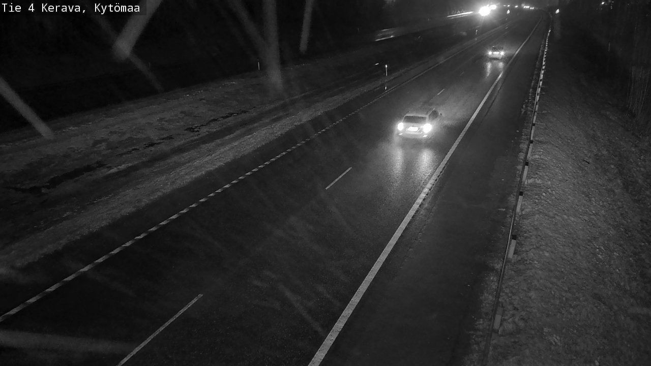 Weather Camera Image Väg 4 Kervo, Kytömaa, Kerava, Uusimaa