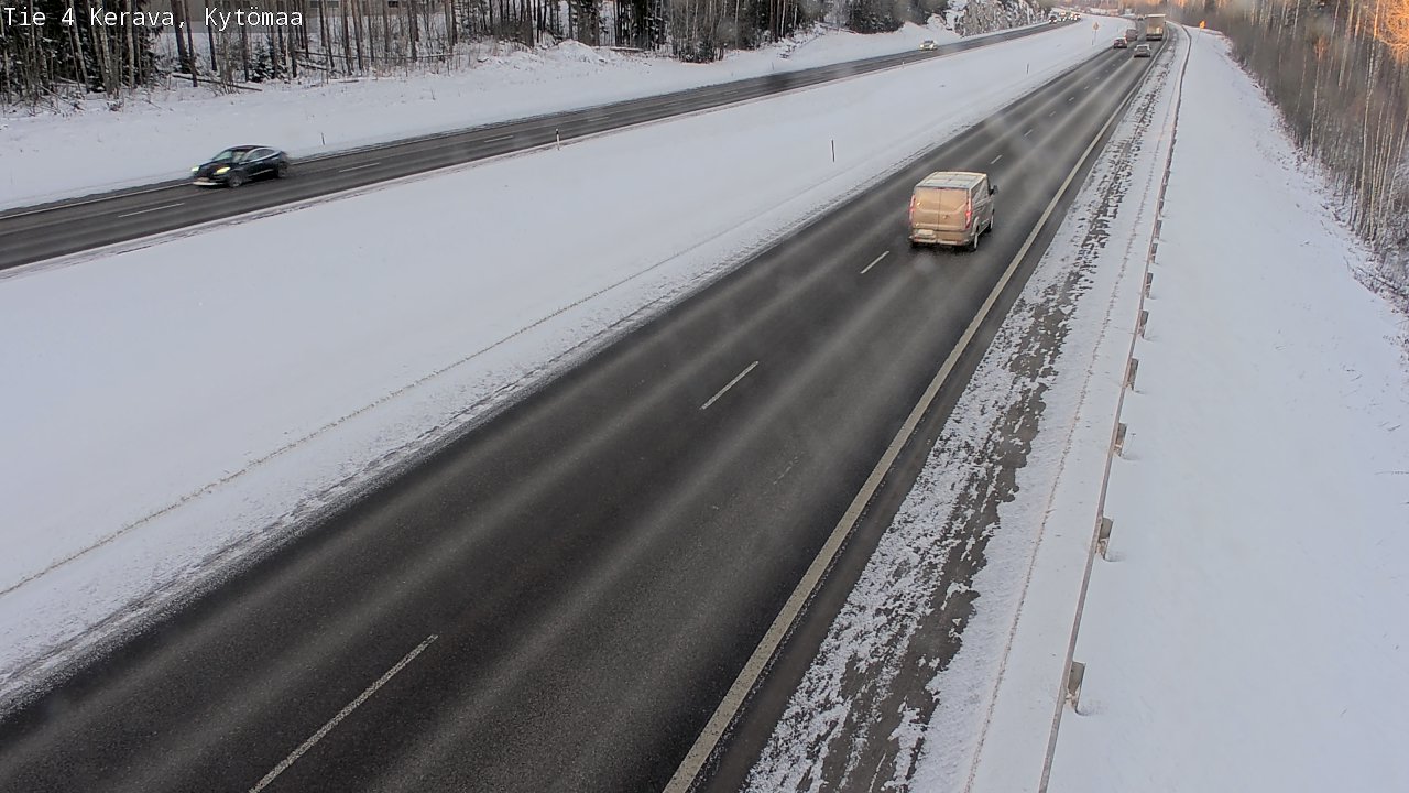 Kelikamerat Kuva Tie 4 Kerava, Kytömaa, Kerava, Uusimaa