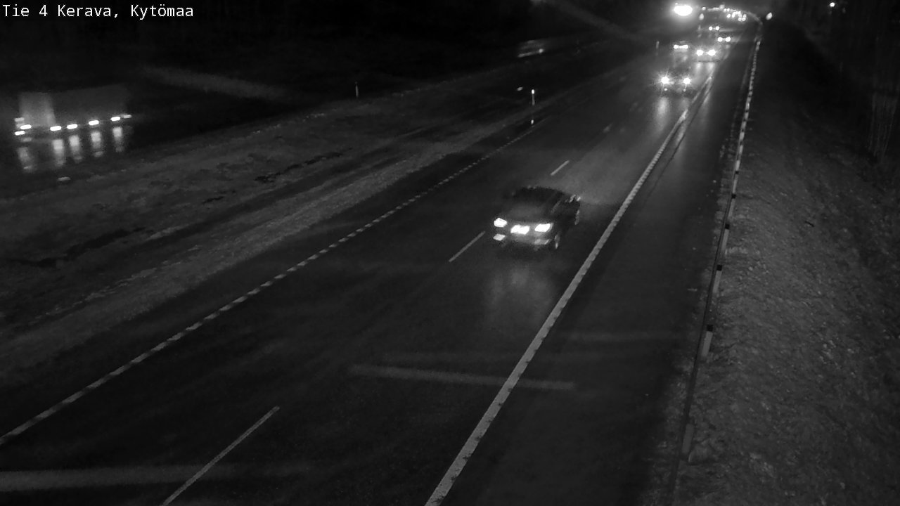Weather Camera Image Väg 4 Kervo, Kytömaa, Kerava, Uusimaa