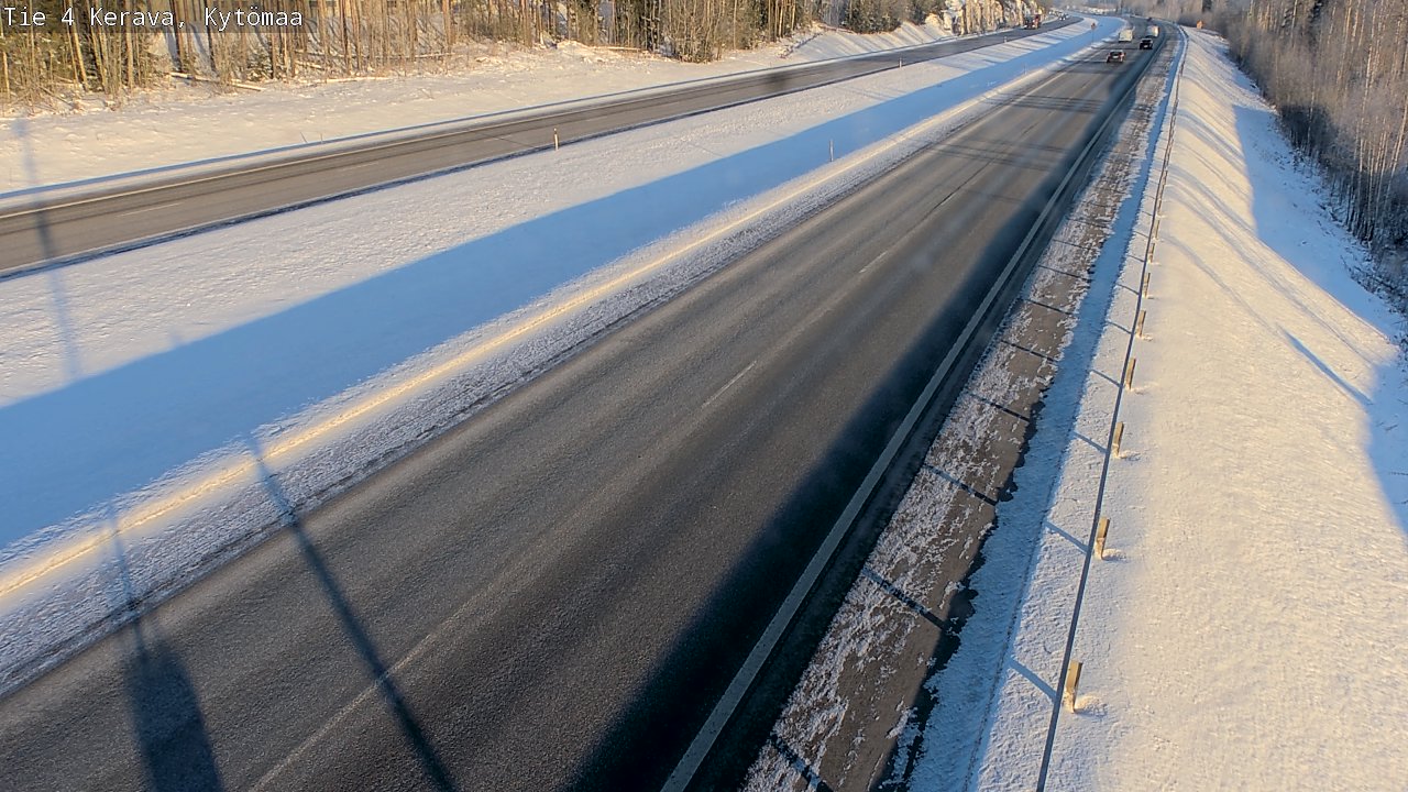 Kelikamerat Kuva Tie 4 Kerava, Kytömaa, Kerava, Uusimaa