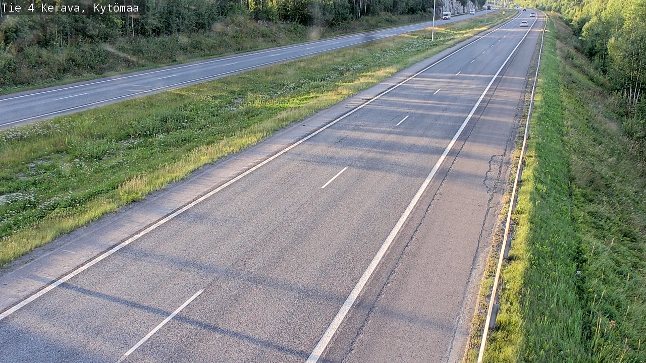 Kelikamerat Kuva Tie 4 Kerava, Kytömaa, Kerava, Uusimaa