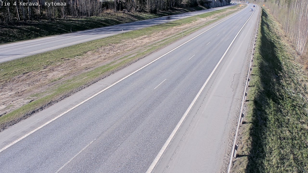 Kelikamerat Kuva Tie 4 Kerava, Kytömaa, Kerava, Uusimaa