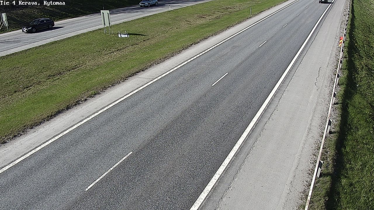 Weather Camera Image Road 4 Kerava, Kytömaa, Kerava, Uusimaa