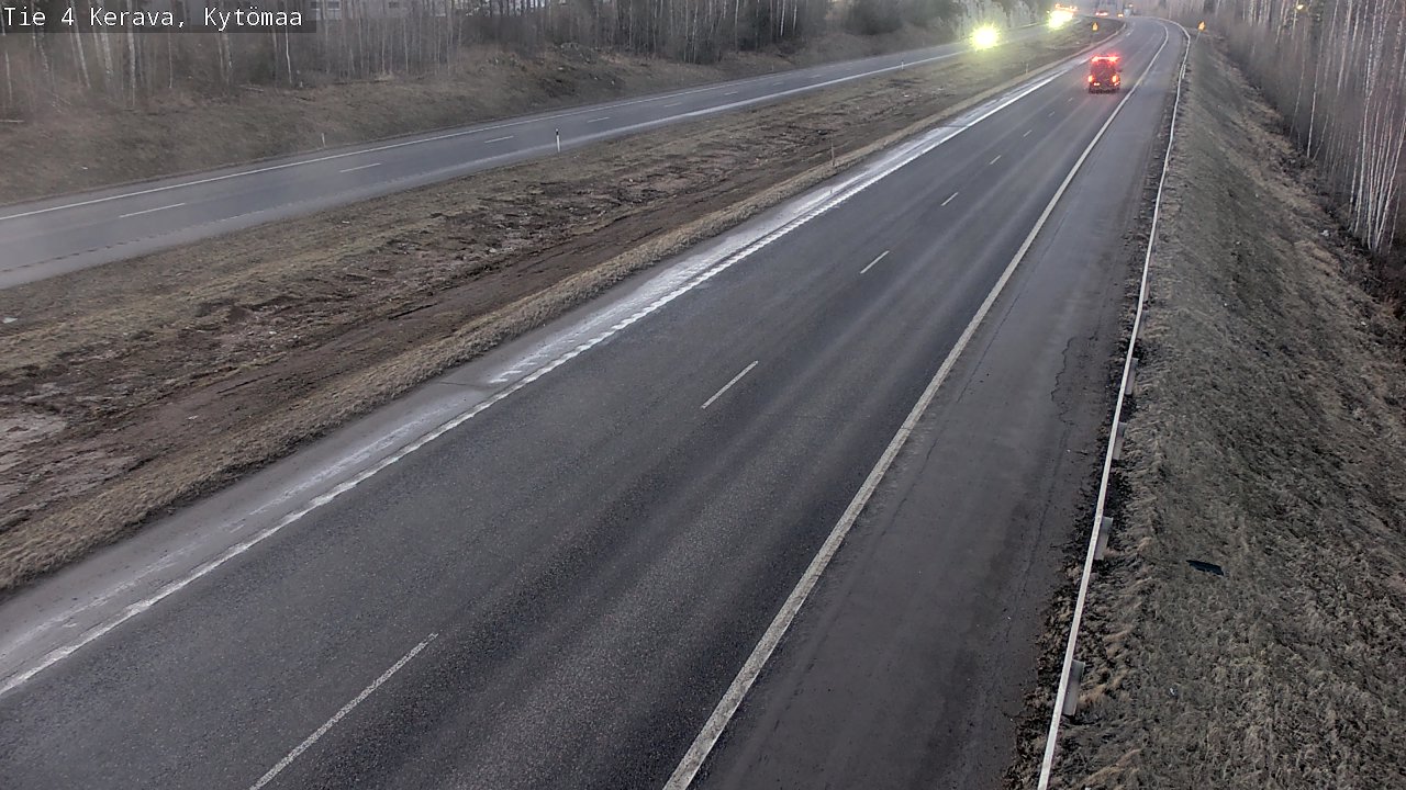Weather Camera Image Road 4 Kerava, Kytömaa, Kerava, Uusimaa