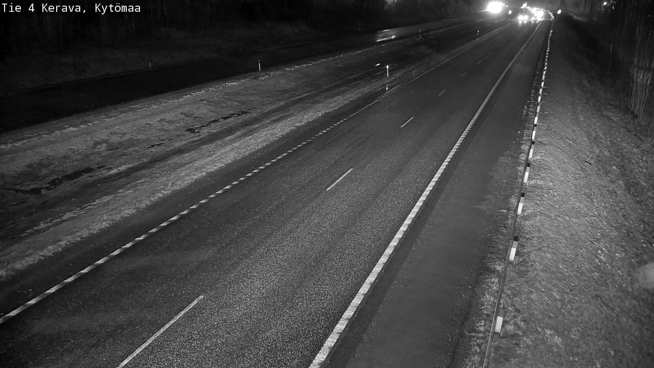 Weather Camera Image Väg 4 Kervo, Kytömaa, Kerava, Uusimaa
