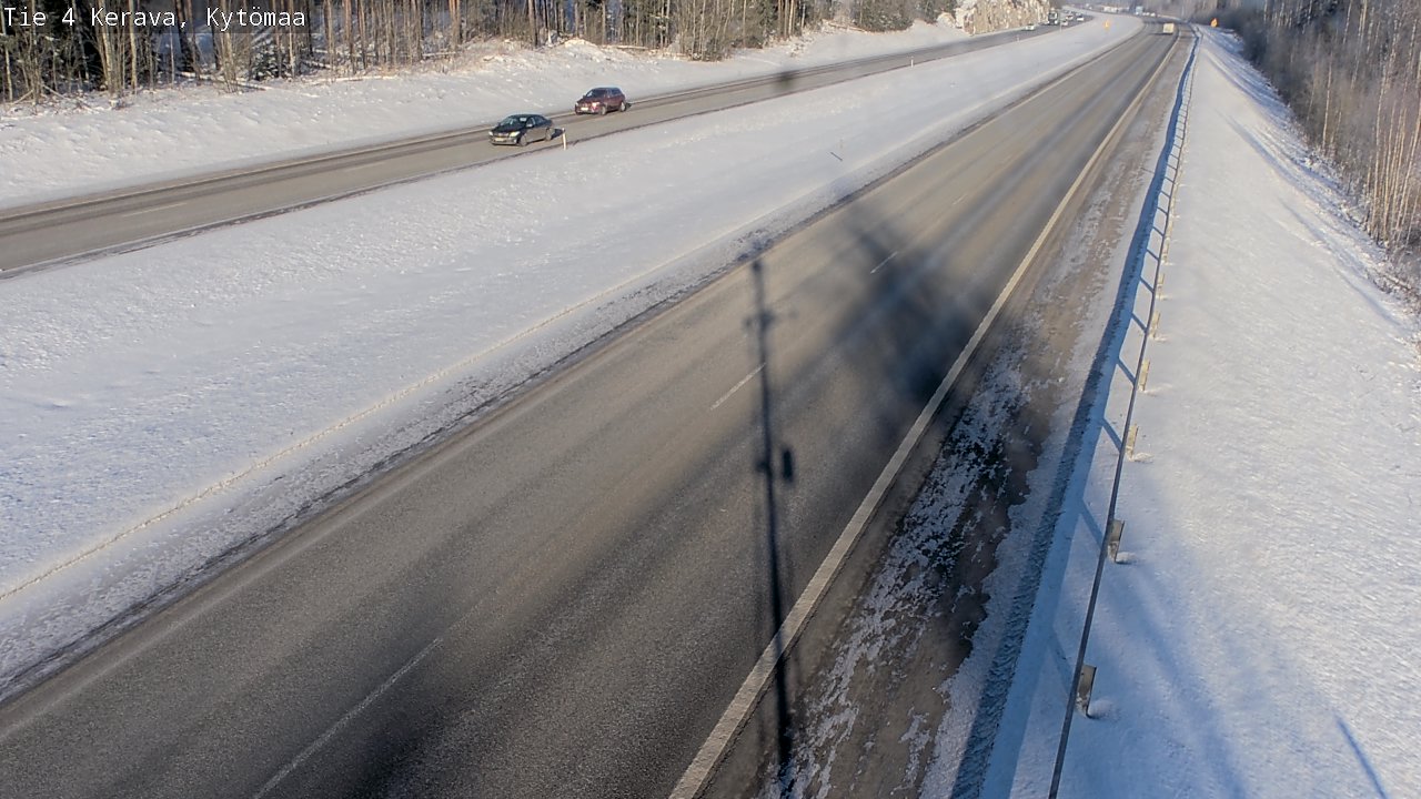 Kelikamerat Kuva Tie 4 Kerava, Kytömaa, Kerava, Uusimaa