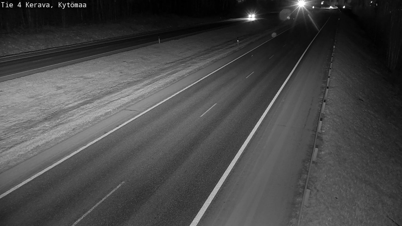 Weather Camera Image Väg 4 Kervo, Kytömaa, Kerava, Uusimaa