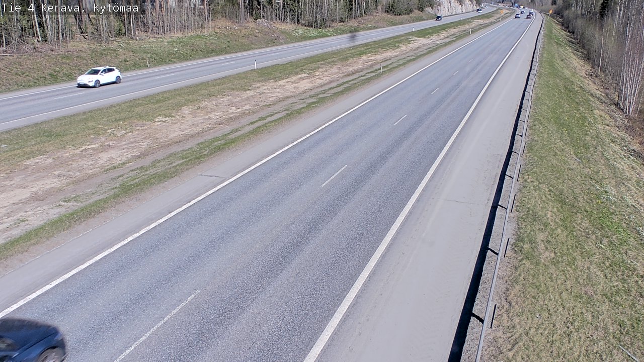 Kelikamerat Kuva Tie 4 Kerava, Kytömaa, Kerava, Uusimaa