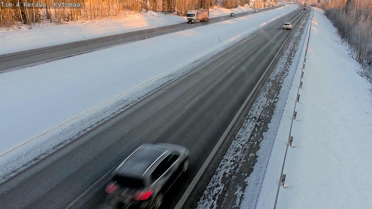 Kelikamerat Kuva Tie 4 Kerava, Kytömaa, Kerava, Uusimaa