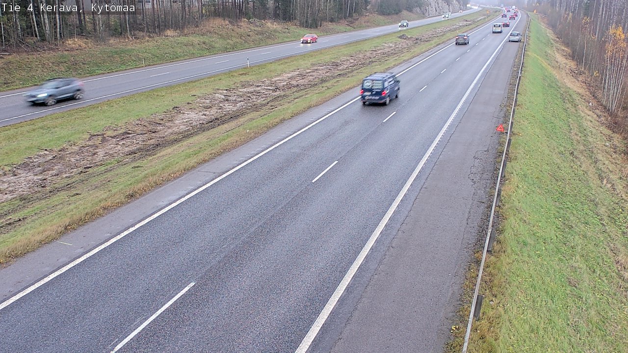 Kelikamerat Kuva Tie 4 Kerava, Kytömaa, Kerava, Uusimaa