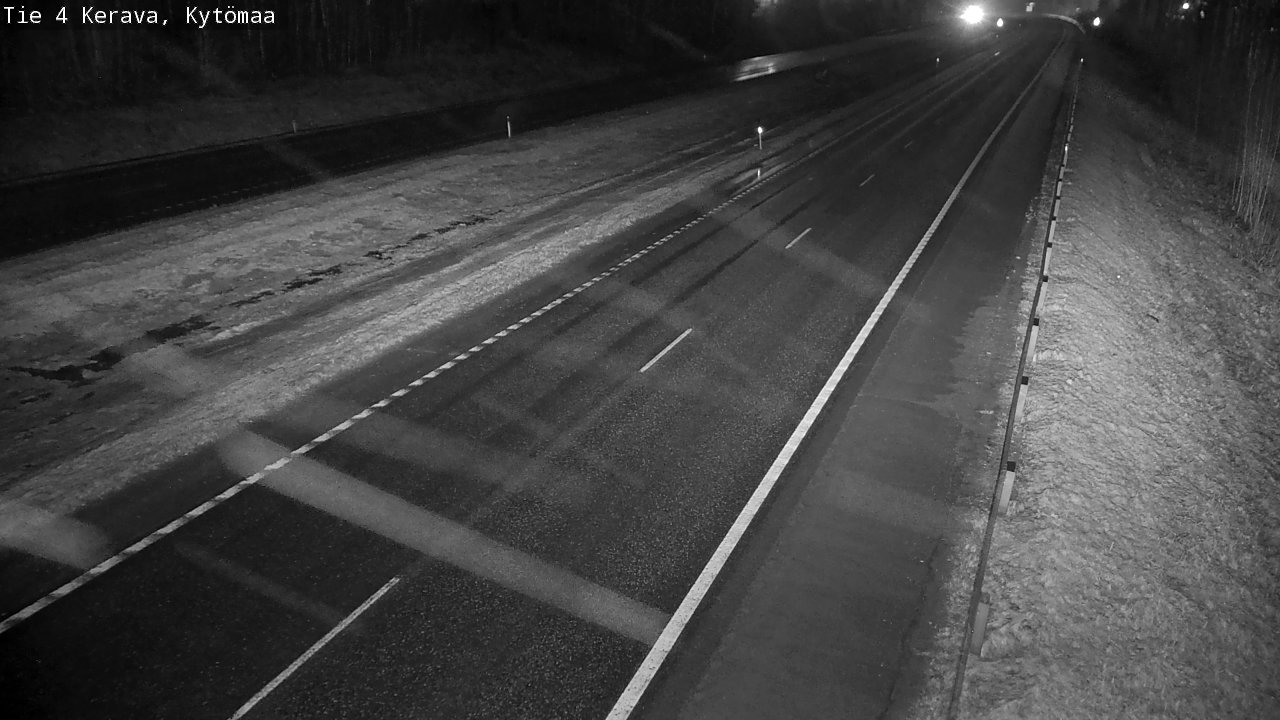 Weather Camera Image Väg 4 Kervo, Kytömaa, Kerava, Uusimaa