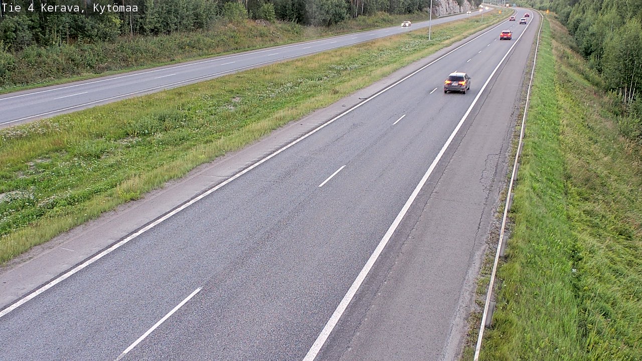 Kelikamerat Kuva Tie 4 Kerava, Kytömaa, Kerava, Uusimaa
