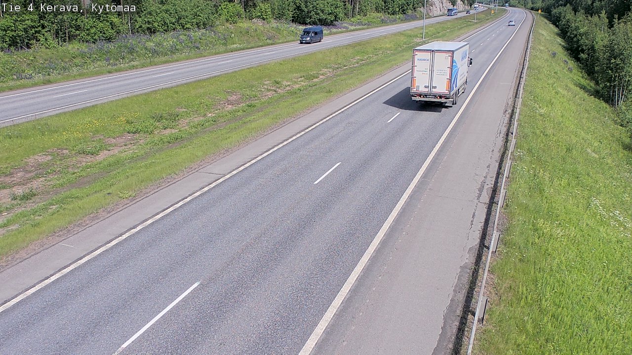 Kelikamerat Kuva Tie 4 Kerava, Kytömaa, Kerava, Uusimaa