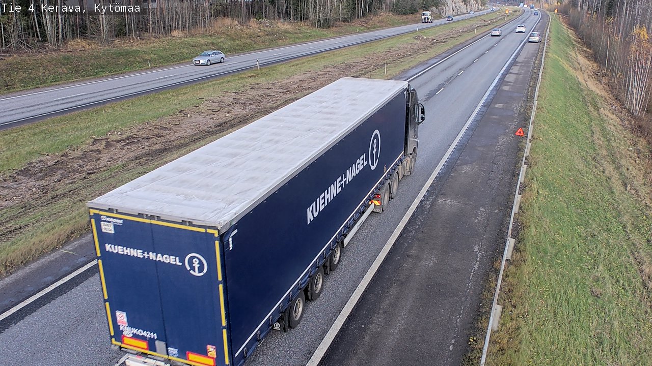 Kelikamerat Kuva Tie 4 Kerava, Kytömaa, Kerava, Uusimaa