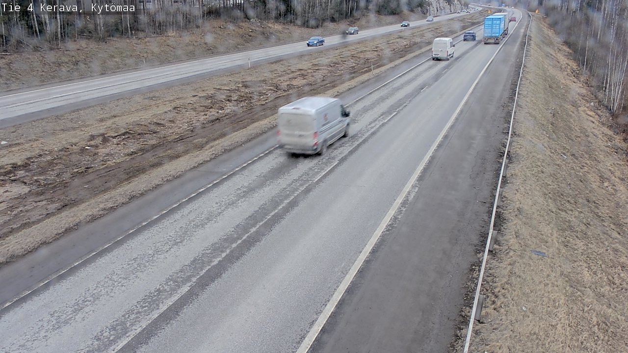 Kelikamerat Kuva Tie 4 Kerava, Kytömaa, Kerava, Uusimaa