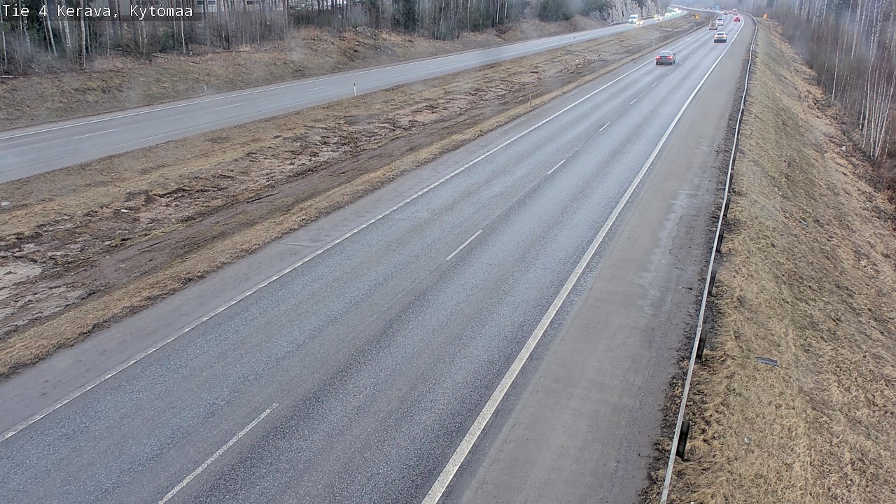 Kelikamerat Kuva Tie 4 Kerava, Kytömaa, Kerava, Uusimaa