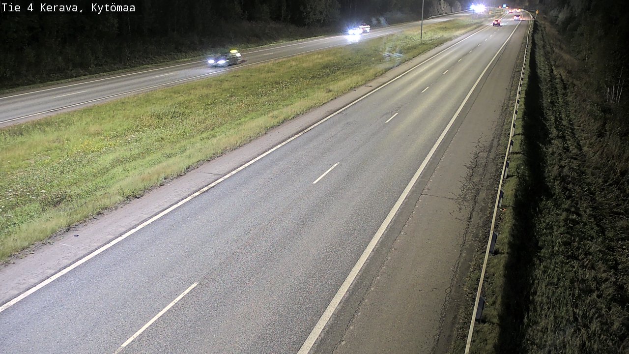 Kelikamerat Kuva Tie 4 Kerava, Kytömaa, Kerava, Uusimaa