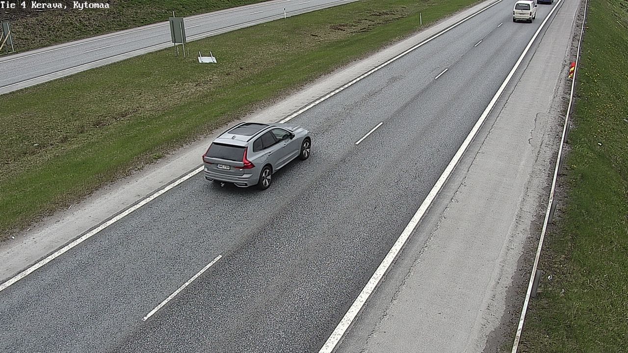 Weather Camera Image Road 4 Kerava, Kytömaa, Kerava, Uusimaa