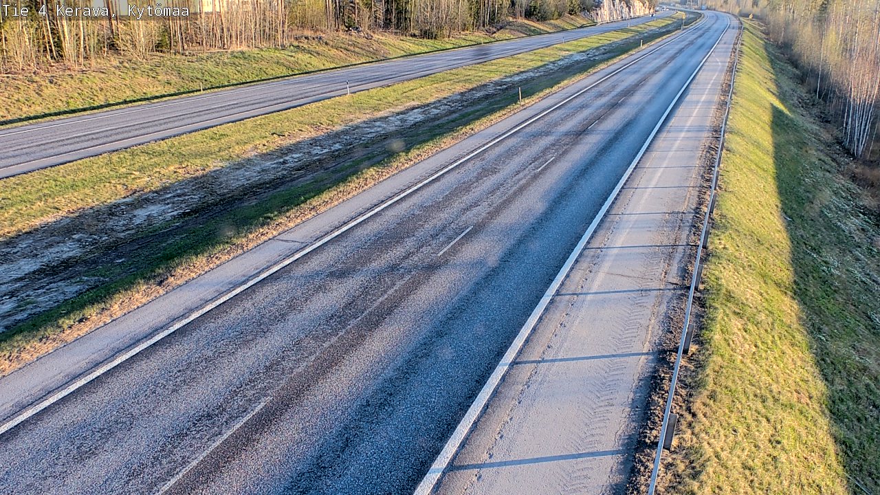 Kelikamerat Kuva Tie 4 Kerava, Kytömaa, Kerava, Uusimaa