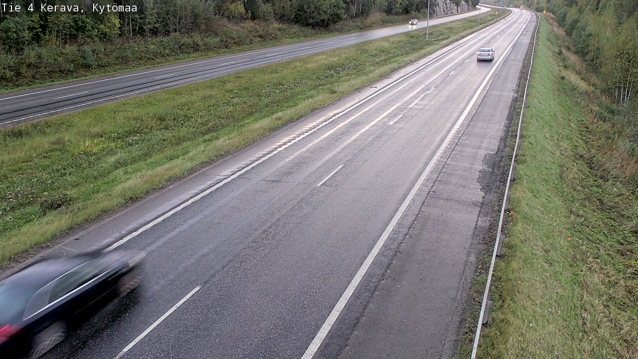 Kelikamerat Kuva Tie 4 Kerava, Kytömaa, Kerava, Uusimaa