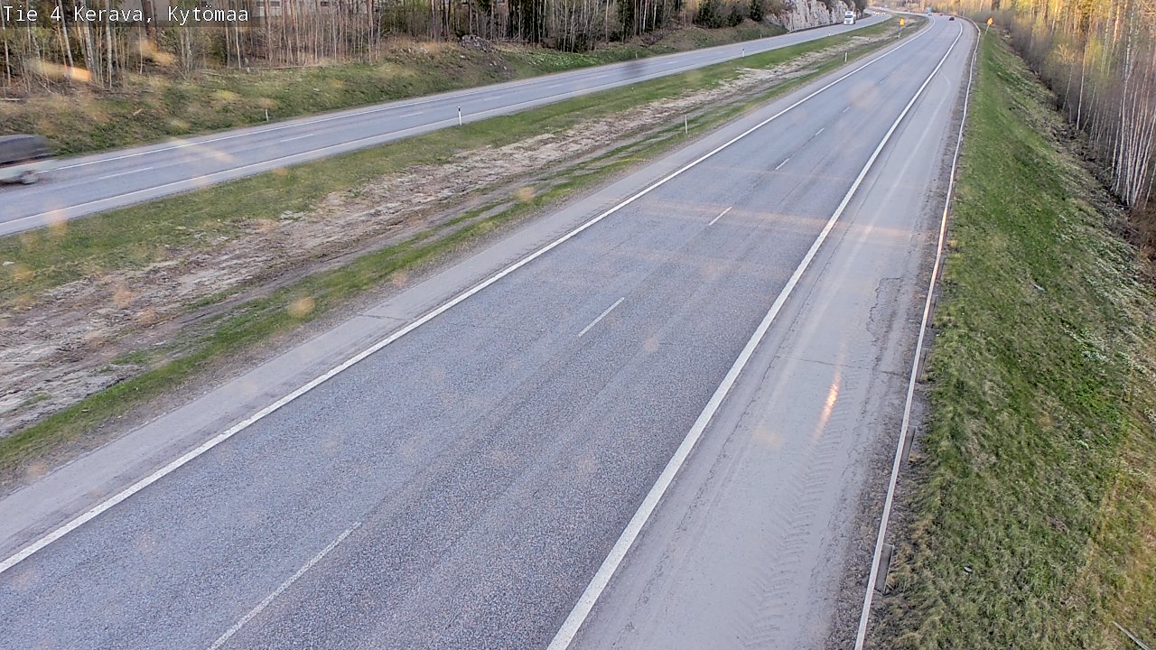 Kelikamerat Kuva Tie 4 Kerava, Kytömaa, Kerava, Uusimaa
