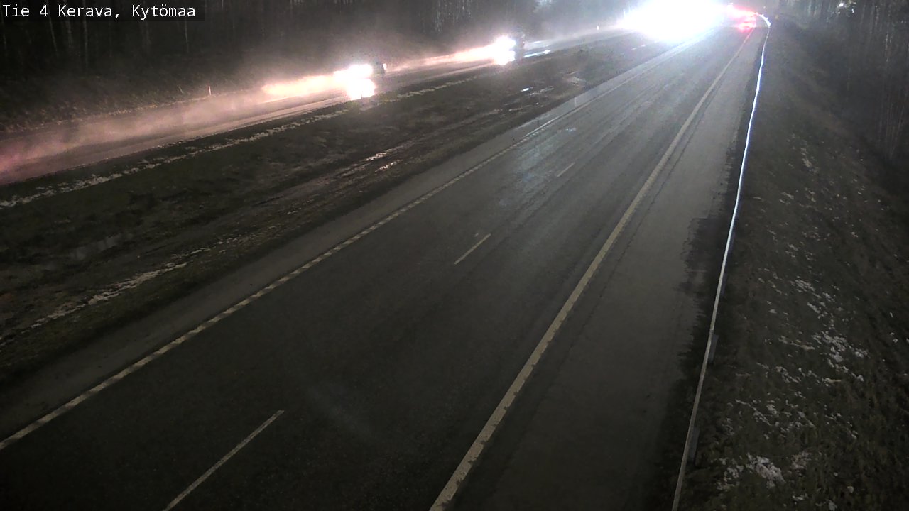 Weather Camera Image Väg 4 Kervo, Kytömaa, Kerava, Uusimaa