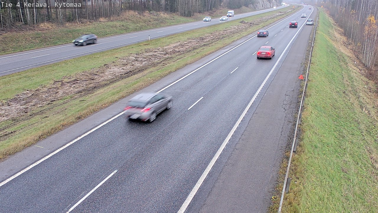 Kelikamerat Kuva Tie 4 Kerava, Kytömaa, Kerava, Uusimaa