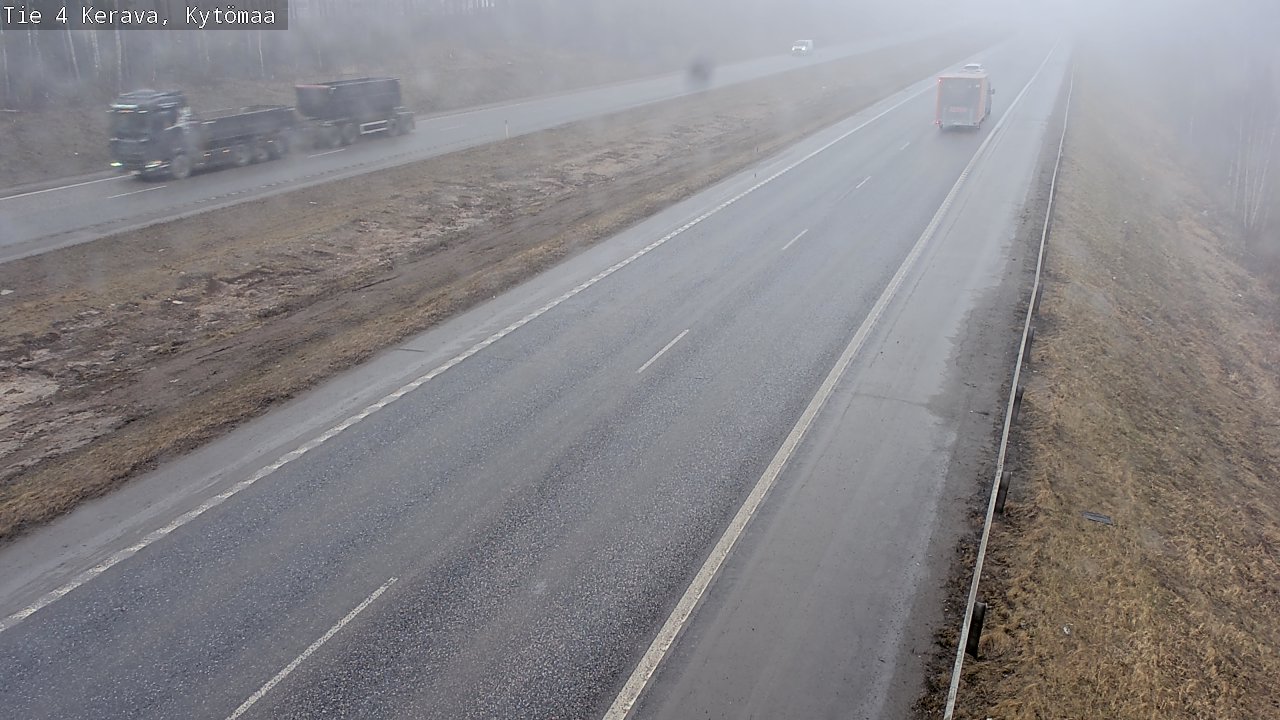 Weather Camera Image Väg 4 Kervo, Kytömaa, Kerava, Uusimaa