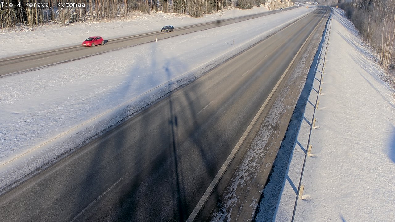Kelikamerat Kuva Tie 4 Kerava, Kytömaa, Kerava, Uusimaa