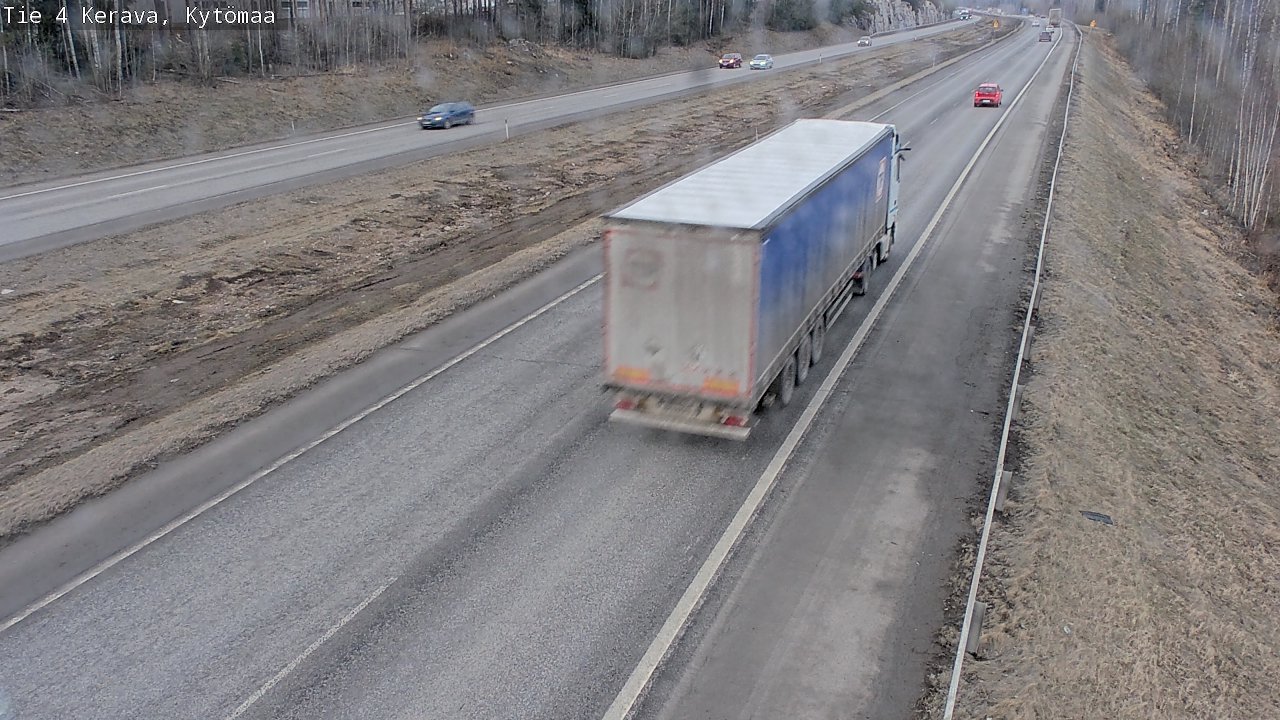 Kelikamerat Kuva Tie 4 Kerava, Kytömaa, Kerava, Uusimaa