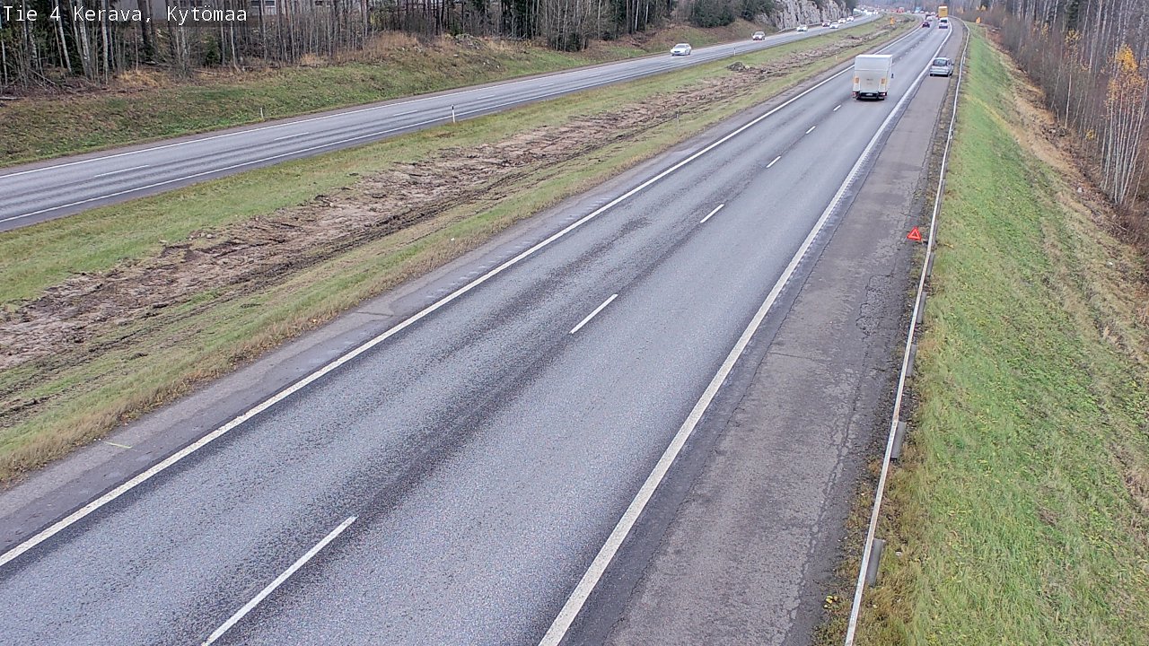 Kelikamerat Kuva Tie 4 Kerava, Kytömaa, Kerava, Uusimaa
