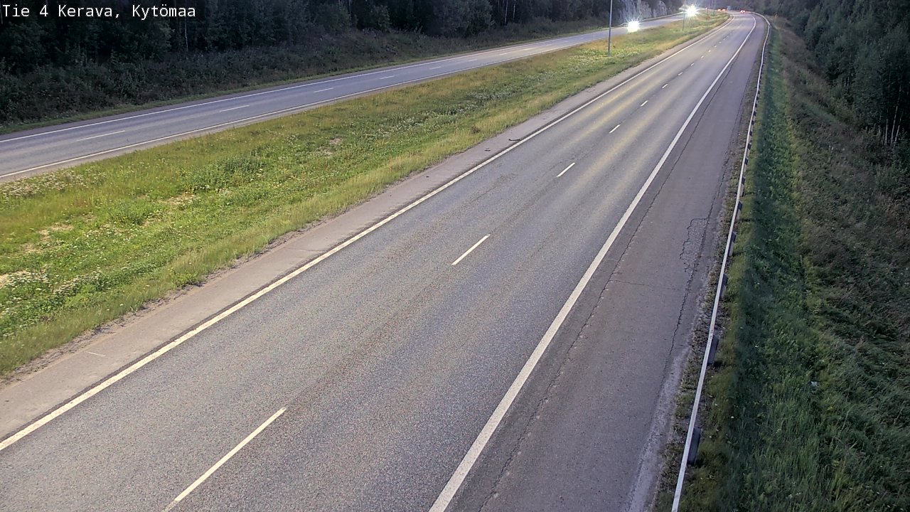 Kelikamerat Kuva Tie 4 Kerava, Kytömaa, Kerava, Uusimaa
