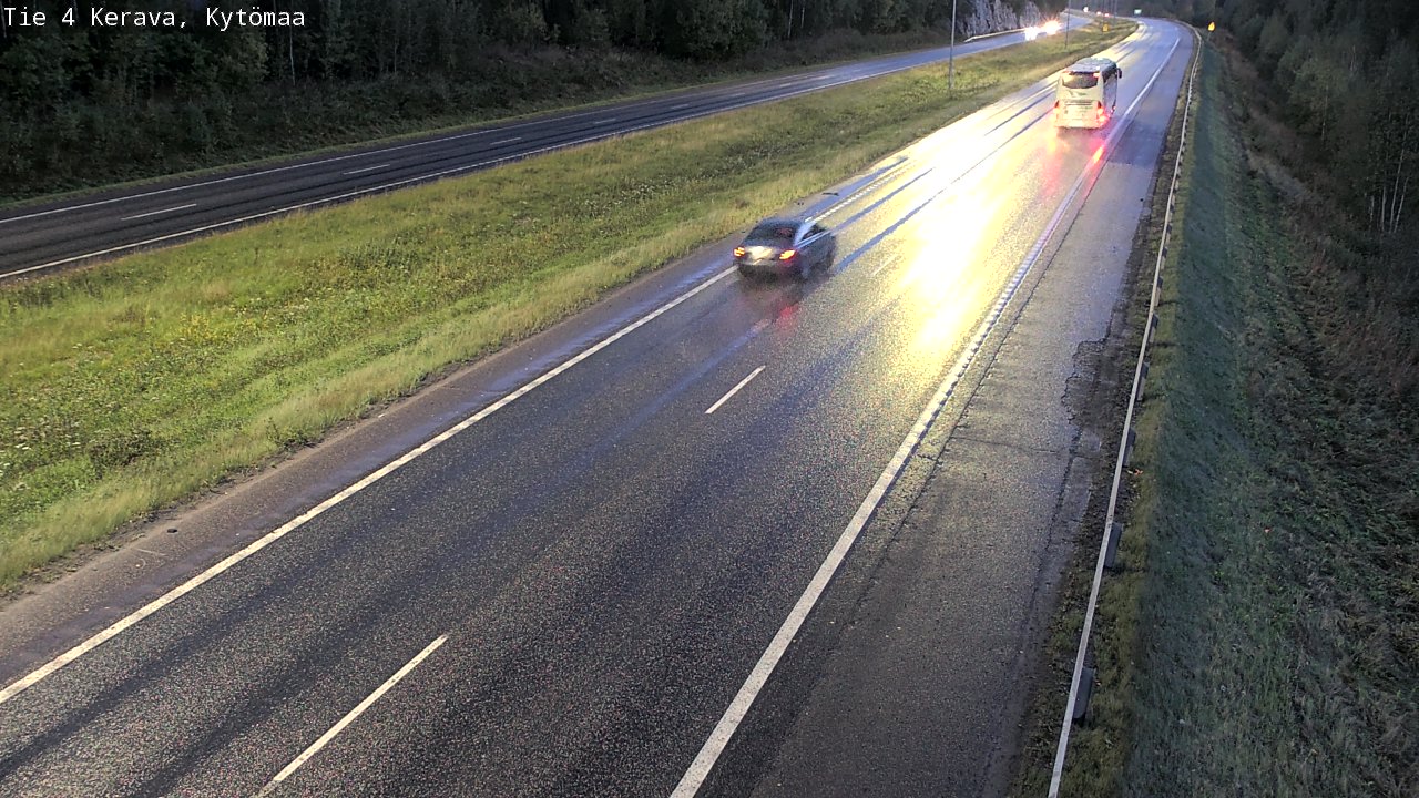 Kelikamerat Kuva Tie 4 Kerava, Kytömaa, Kerava, Uusimaa