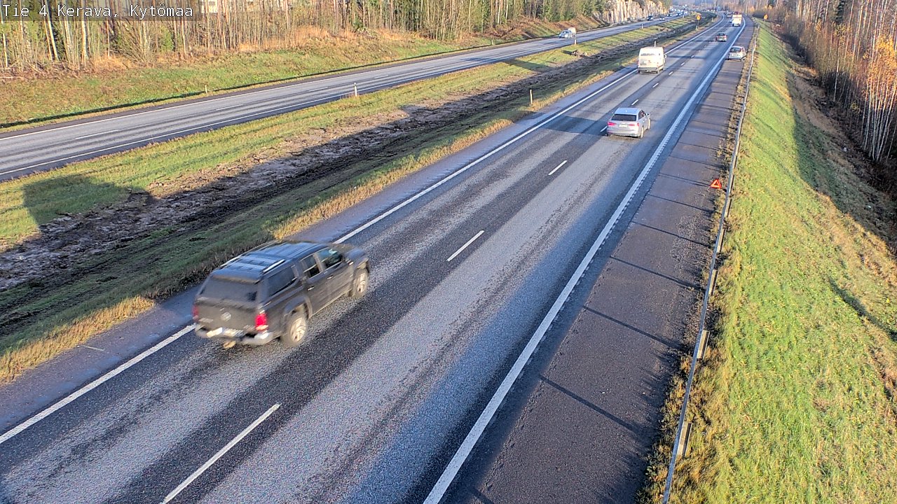 Kelikamerat Kuva Tie 4 Kerava, Kytömaa, Kerava, Uusimaa