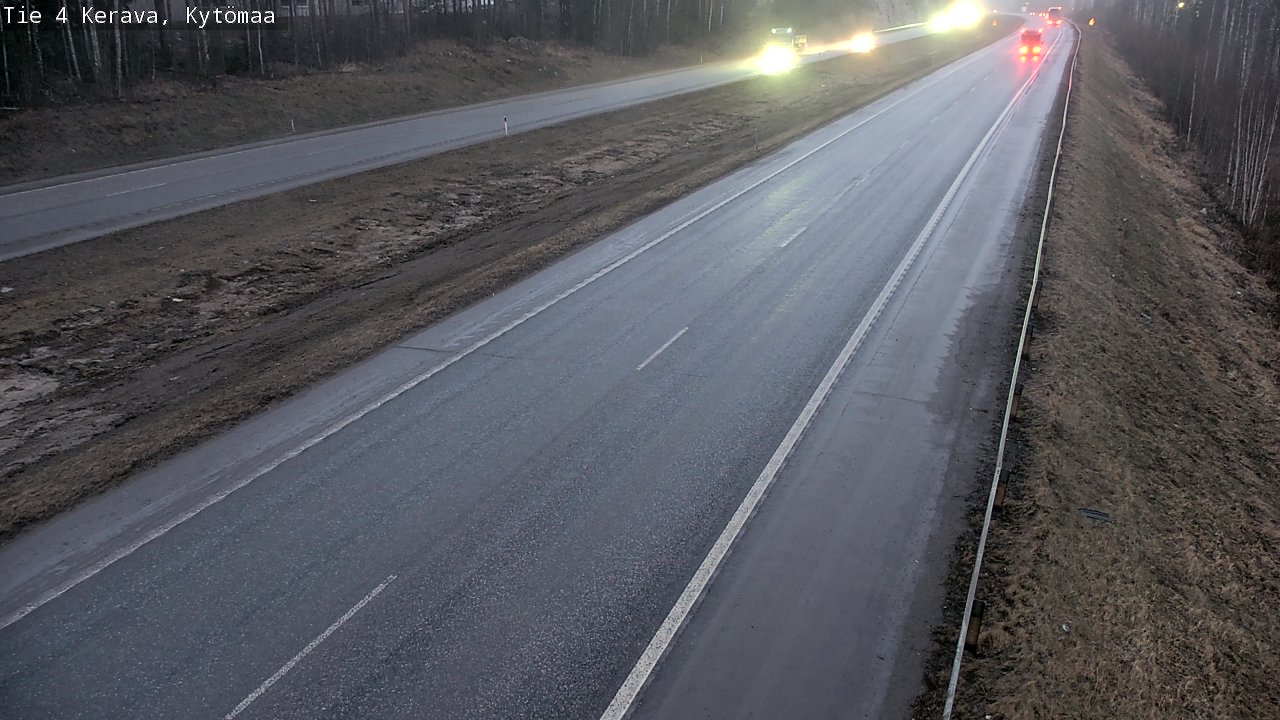 Kelikamerat Kuva Tie 4 Kerava, Kytömaa, Kerava, Uusimaa