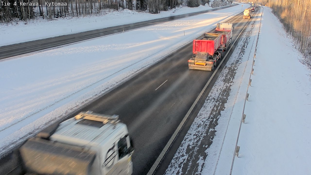 Kelikamerat Kuva Tie 4 Kerava, Kytömaa, Kerava, Uusimaa