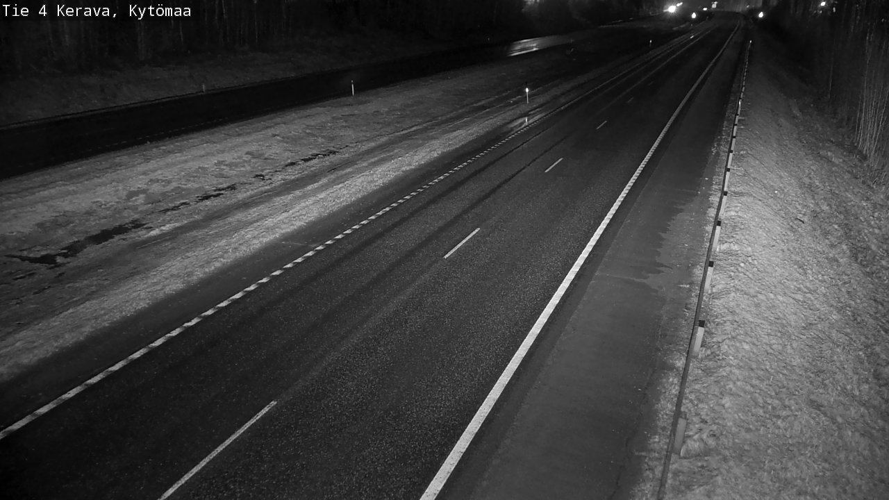 Weather Camera Image Väg 4 Kervo, Kytömaa, Kerava, Uusimaa