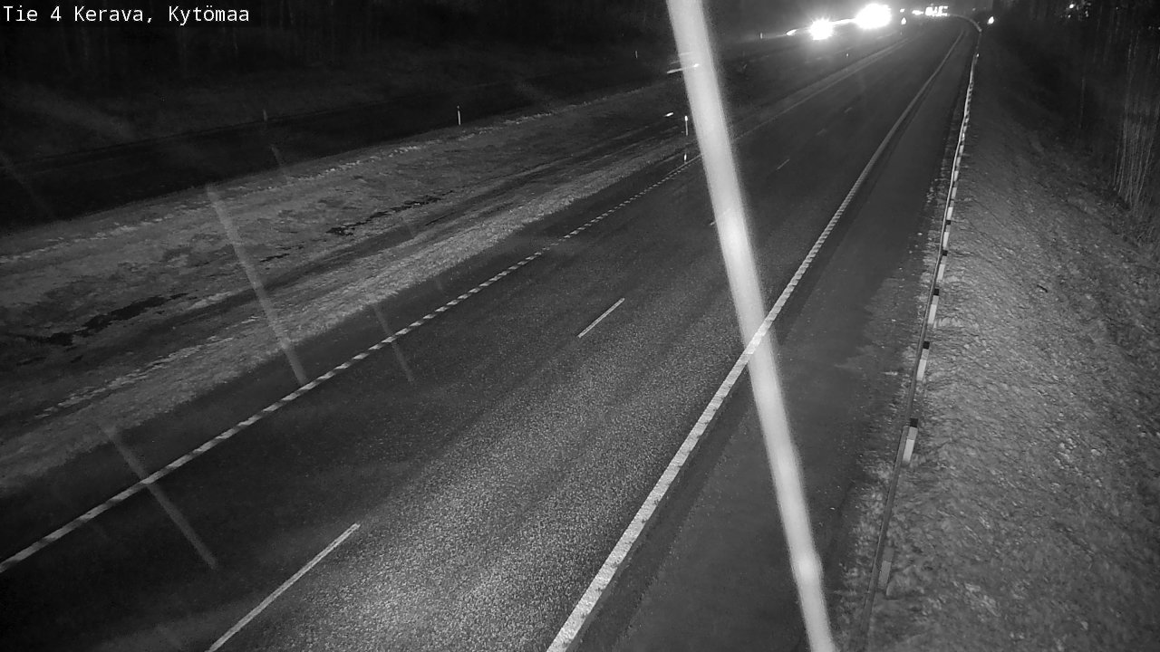 Weather Camera Image Väg 4 Kervo, Kytömaa, Kerava, Uusimaa