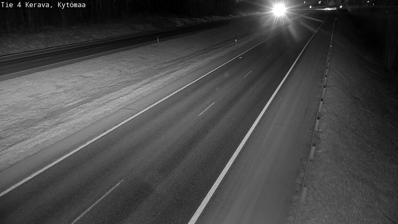 Weather Camera Image Road 4 Kerava, Kytömaa, Kerava, Uusimaa