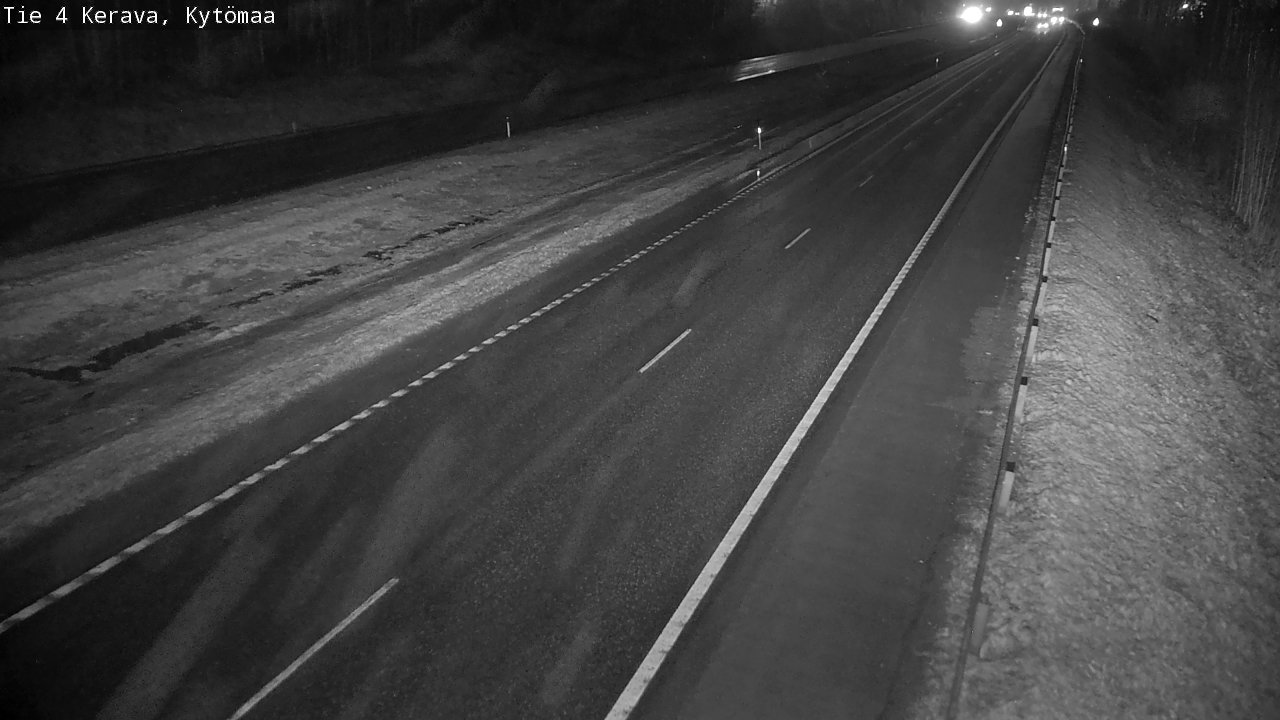 Weather Camera Image Väg 4 Kervo, Kytömaa, Kerava, Uusimaa