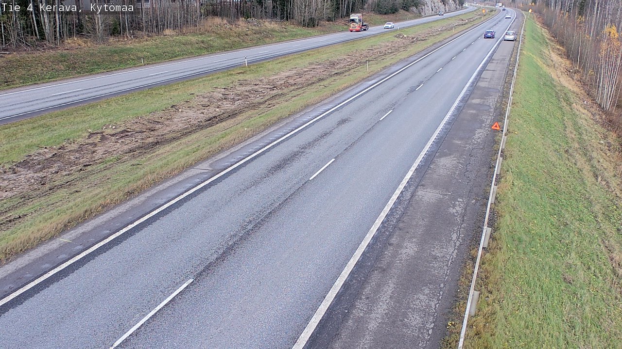 Kelikamerat Kuva Tie 4 Kerava, Kytömaa, Kerava, Uusimaa