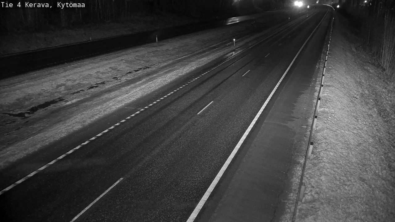 Weather Camera Image Väg 4 Kervo, Kytömaa, Kerava, Uusimaa